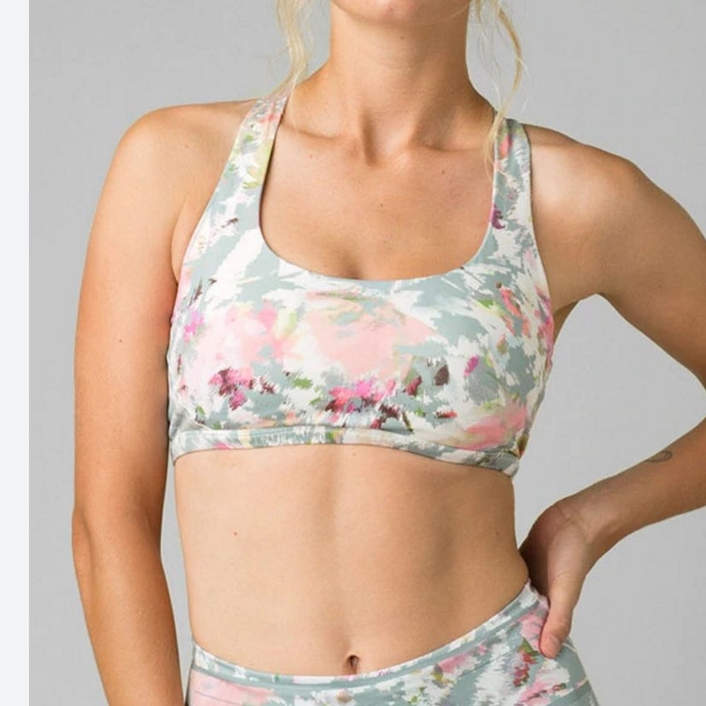 prAna Storm Cloud Counting Stars Bra Size Medium